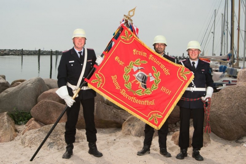 Fahnenabordnung